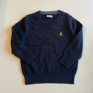 GAP kids navy sweater 12-18 mo